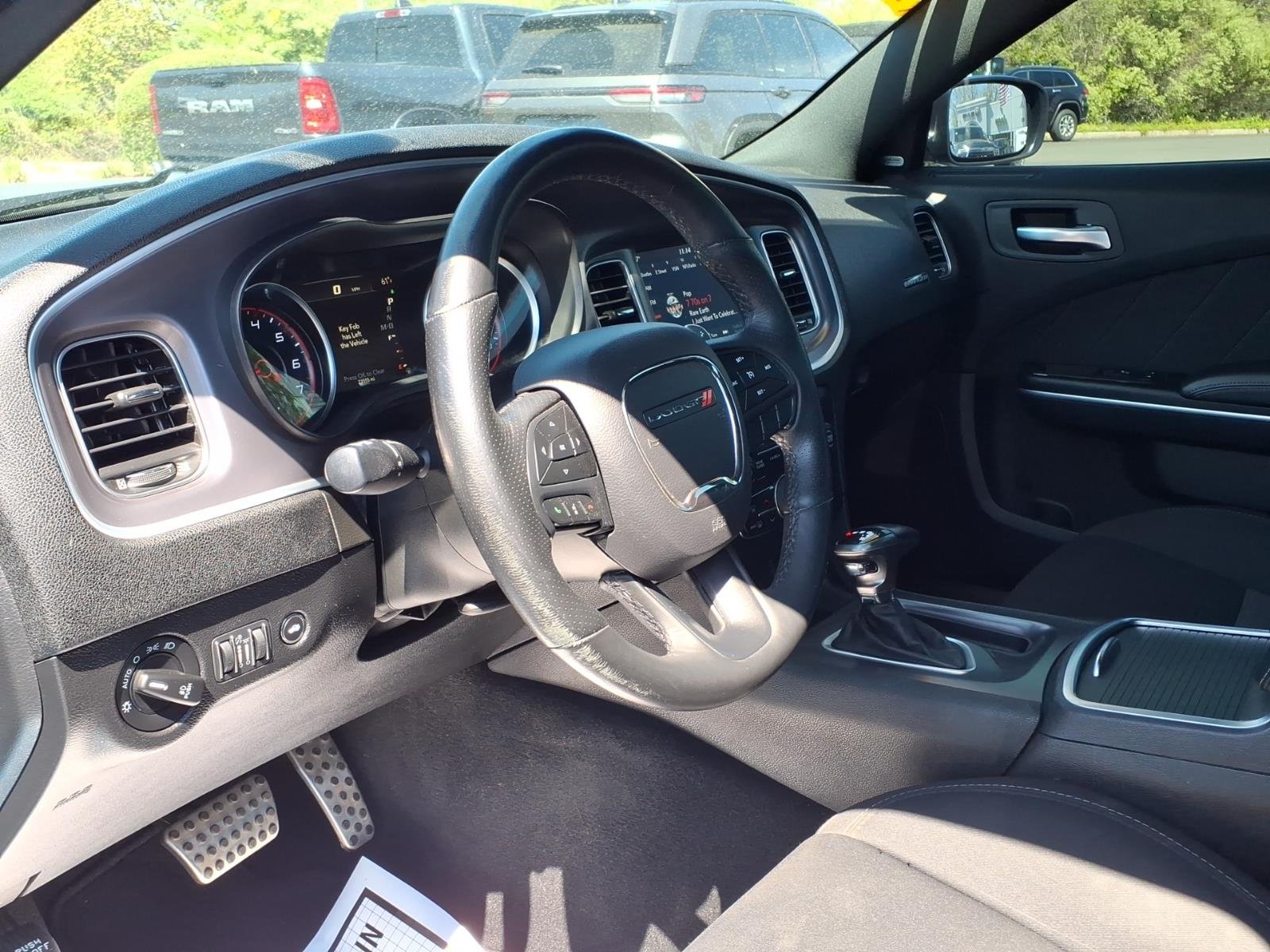 Certified Used 2019 Blue Dodge R/T Scat Pack image 17