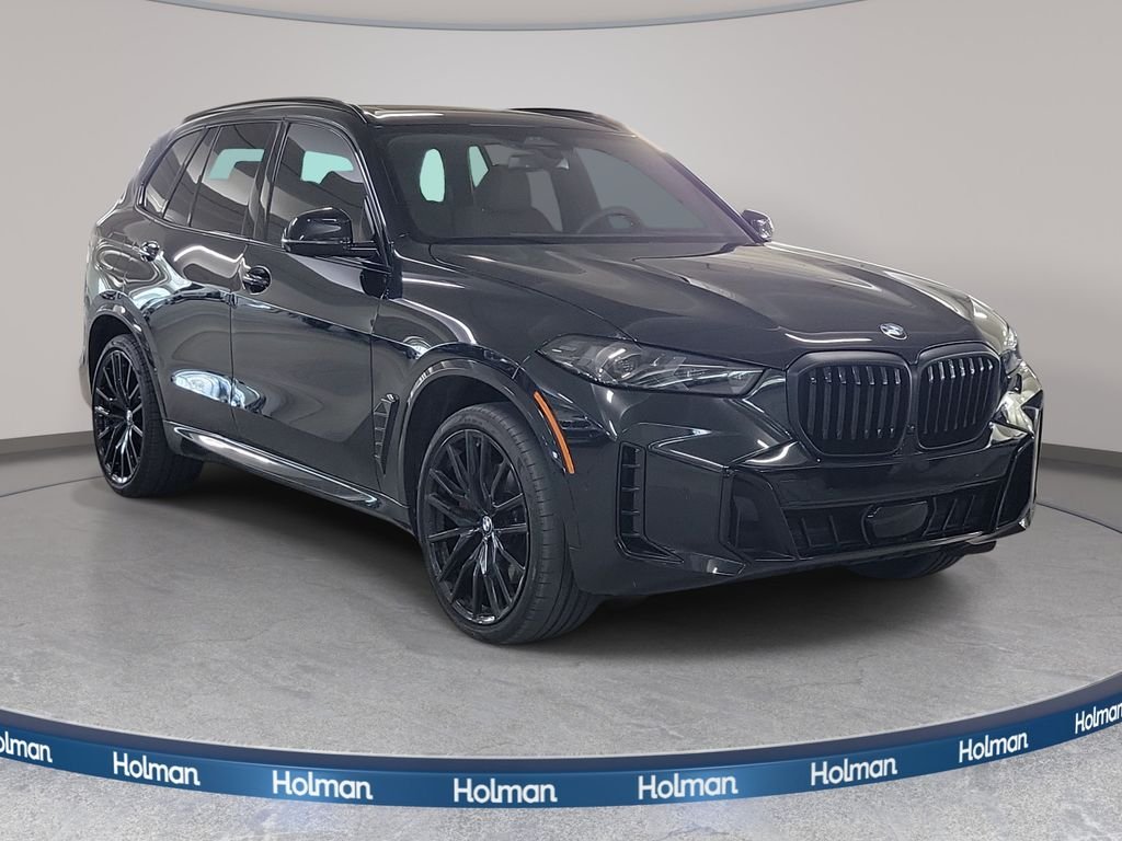 Certified Used 2025 Black Sapphire Metallic BMW sDrive40i image 4