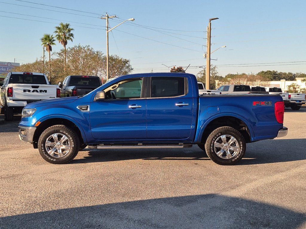 Used 2020 Blue Ford XLT image 2