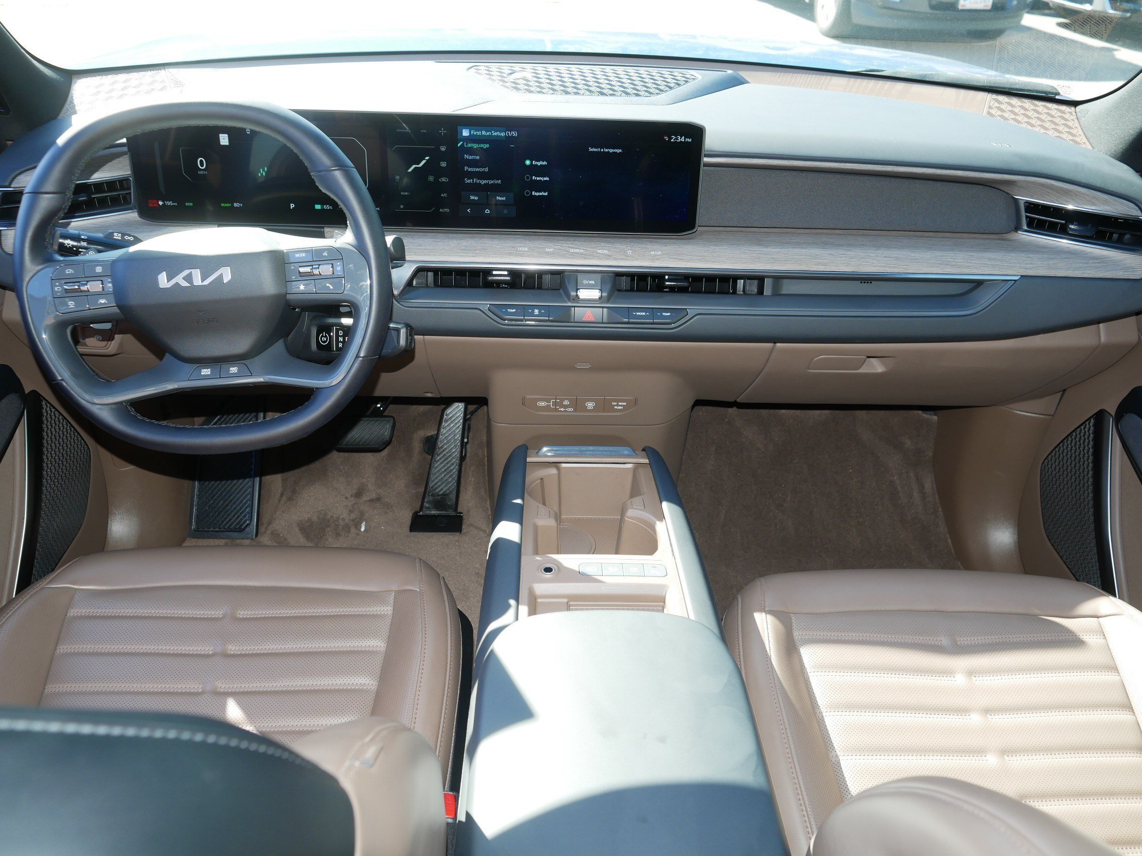 Certified Used 2024 Ocean Blue Kia Land image 10