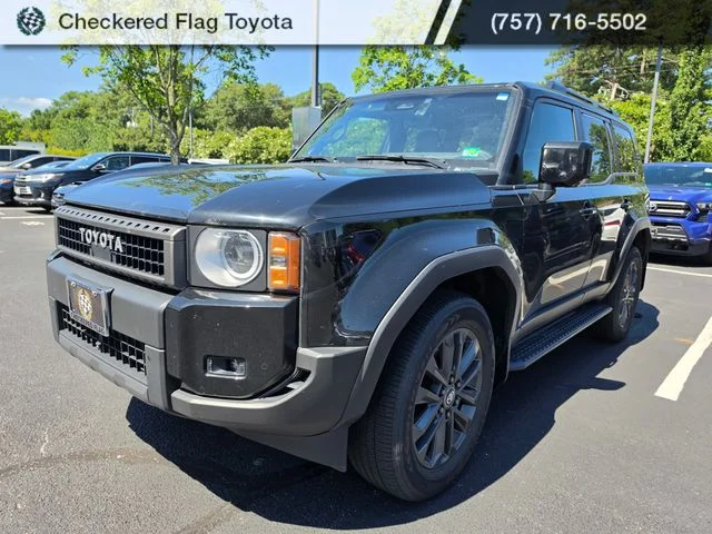 2024 Toyota Land Cruiser Base