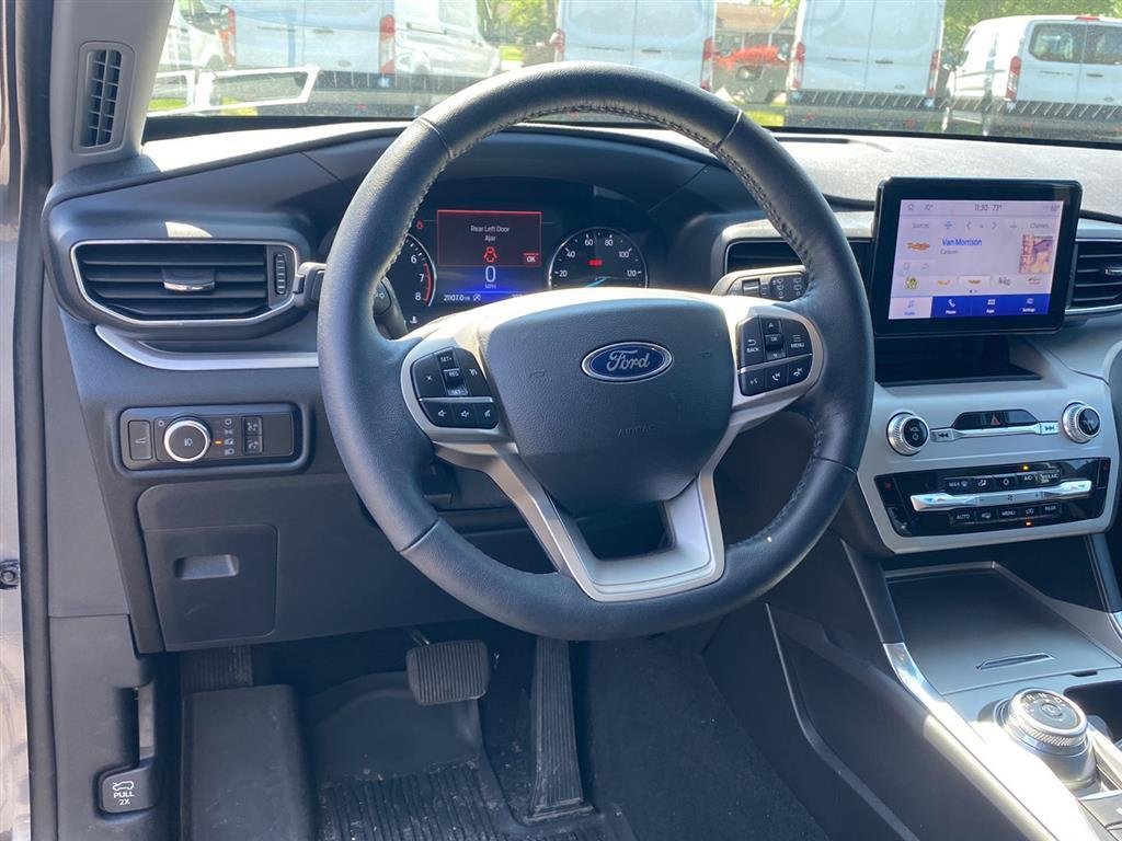 Used 2023 Carbonized Gray Ford XLT image 4