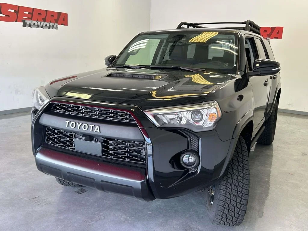 Used 2024 Black Toyota TRD Pro image 6