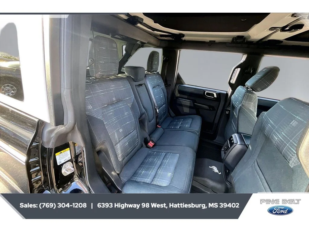 Used 2025 Shadow Black Ford Heritage Edition image 20