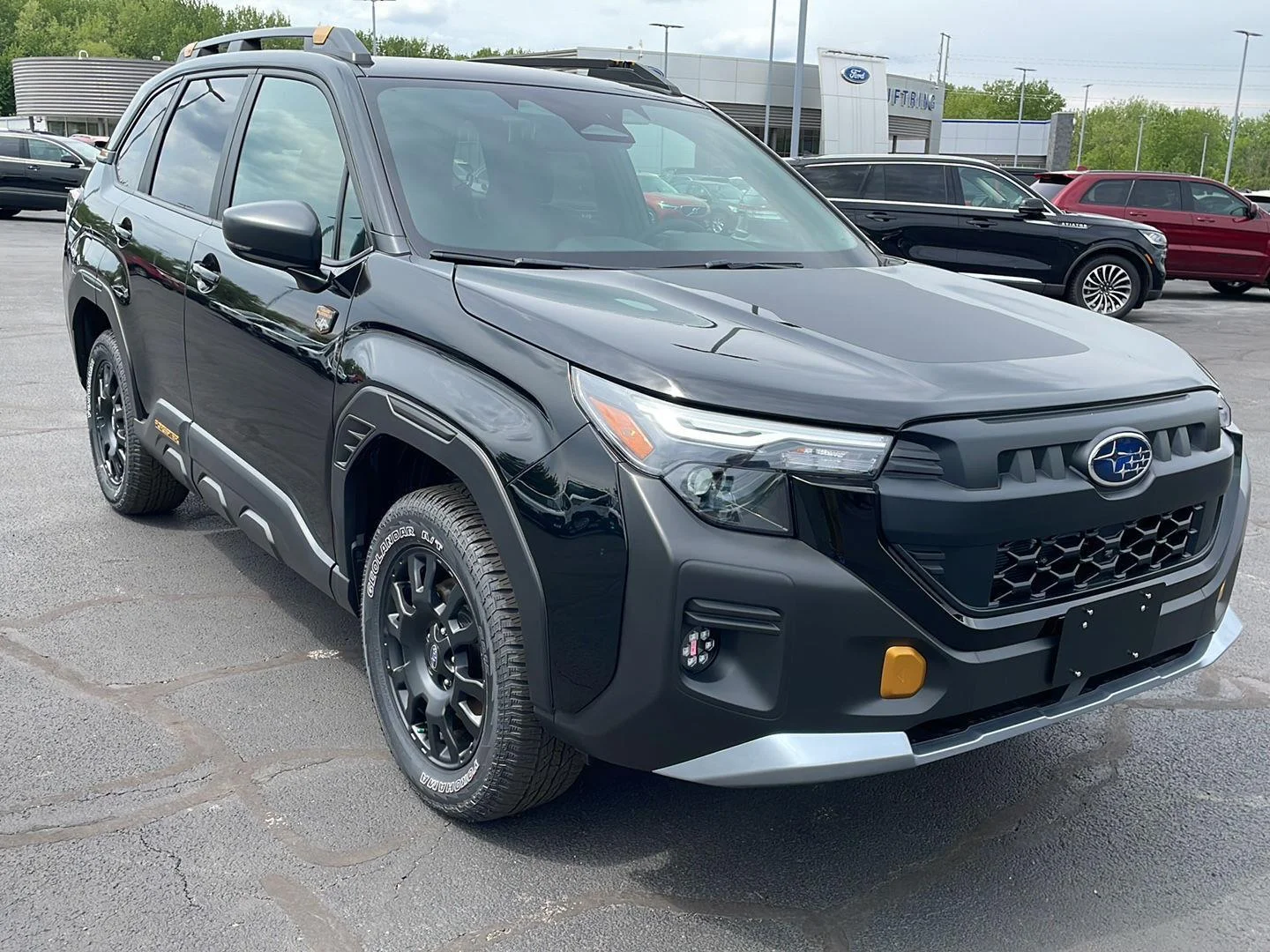 New 2026 Crystal Black Silica Subaru Wilderness image 7