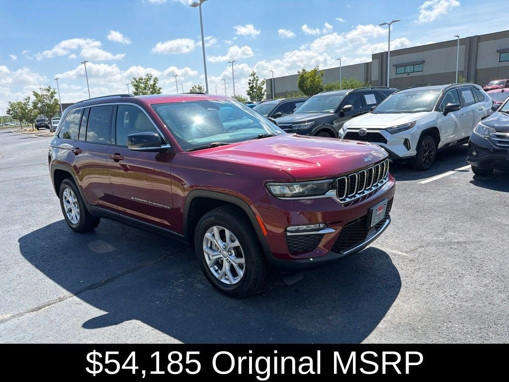 2023 Jeep Grand Cherokee Limited