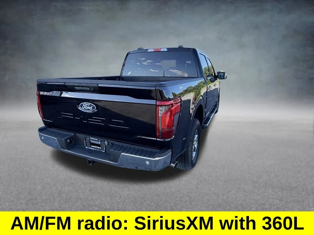 Used 2024 Black Ford XLT image 5