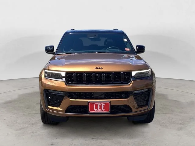 New 2026 Copper Shino Metallic Clearcoat Jeep SUMMIT 4X4 image 9