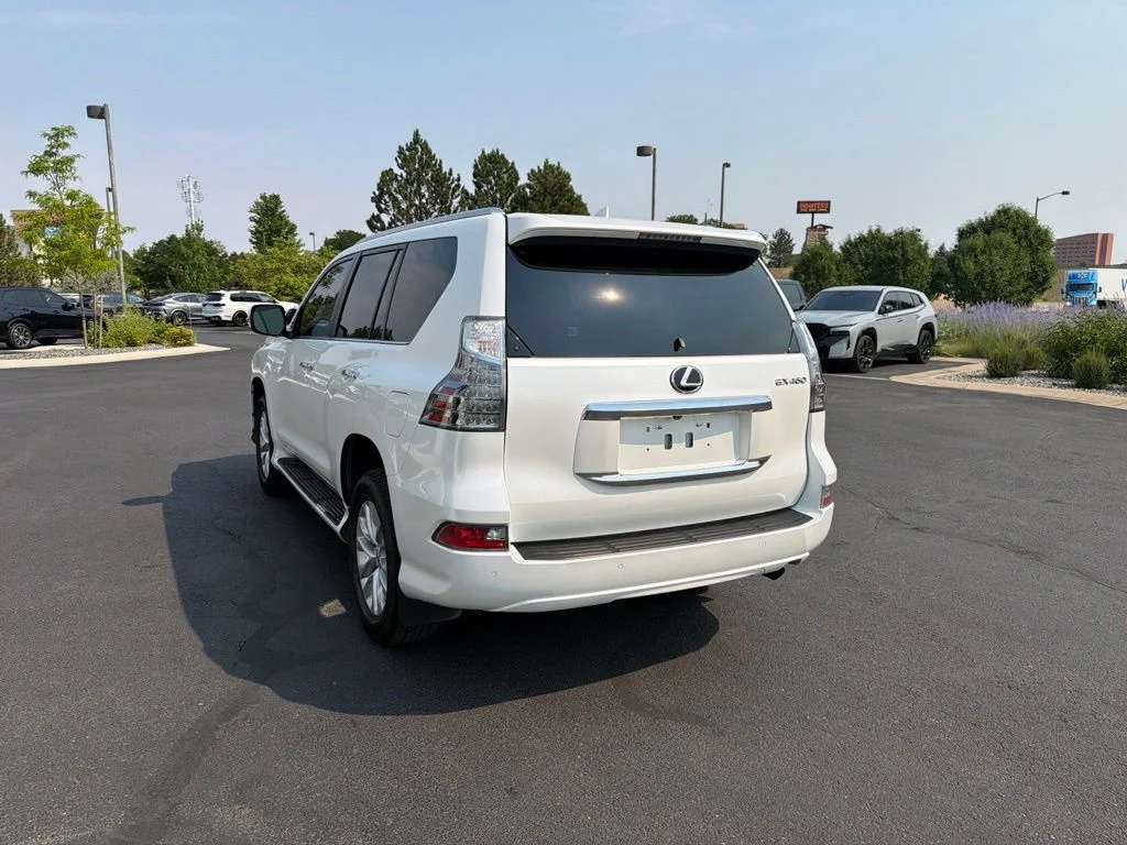 Used 2023 White Lexus 460 image 3
