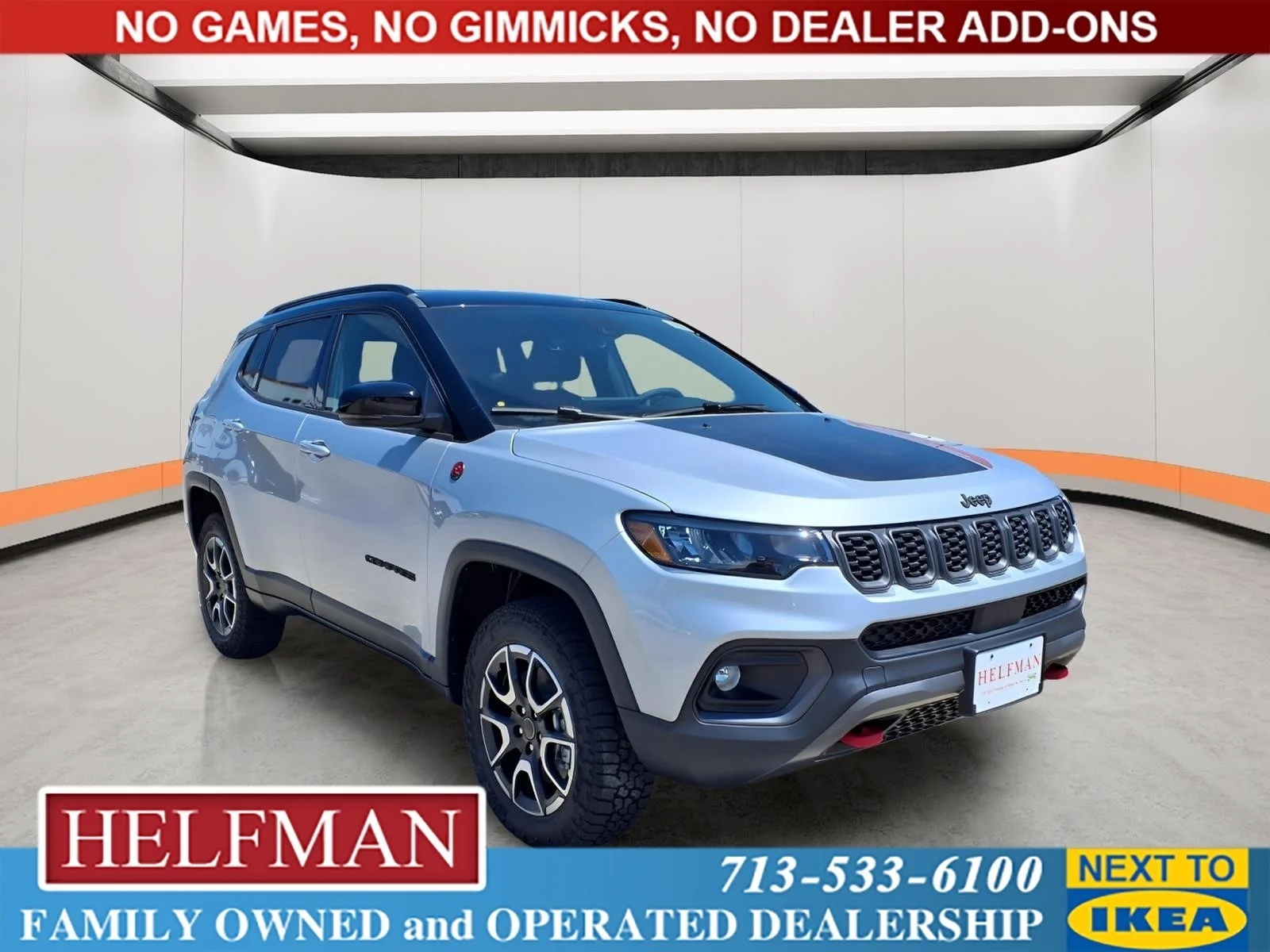 2026 Jeep Compass Trailhawk 4X4's photo