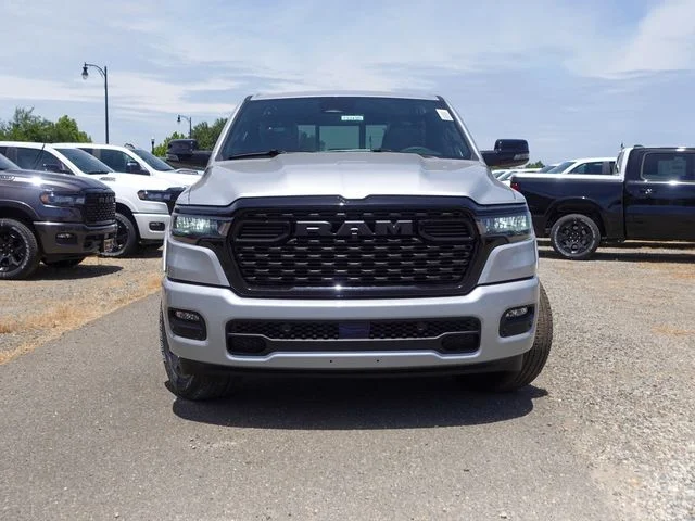 New 2026 Silver Zynith Exterior Paint RAM Big Horn/Lone Star image 2