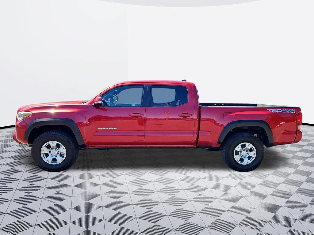 Used 2016 Barcelona Red Metallic Toyota TRD Off-Road image 3