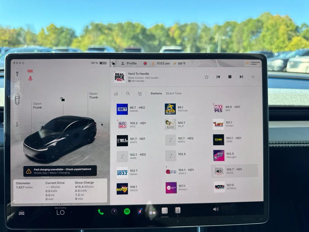 Used 2026 Black Tesla Premium image 18