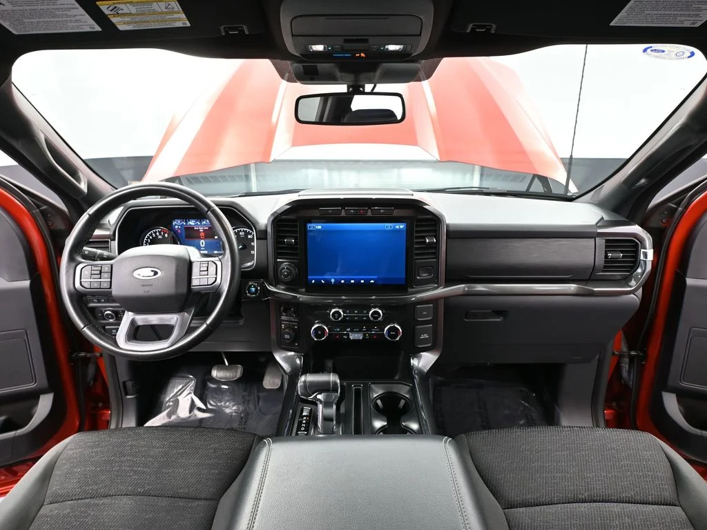 Certified Used 2023 Red Ford XLT image 28
