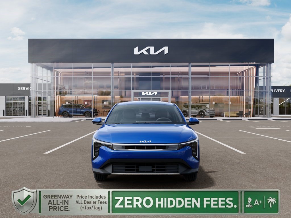 New 2026 Deep Sea Blue Kia EX image 1