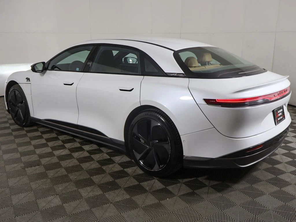 Used 2024 White Lucid Touring image 11
