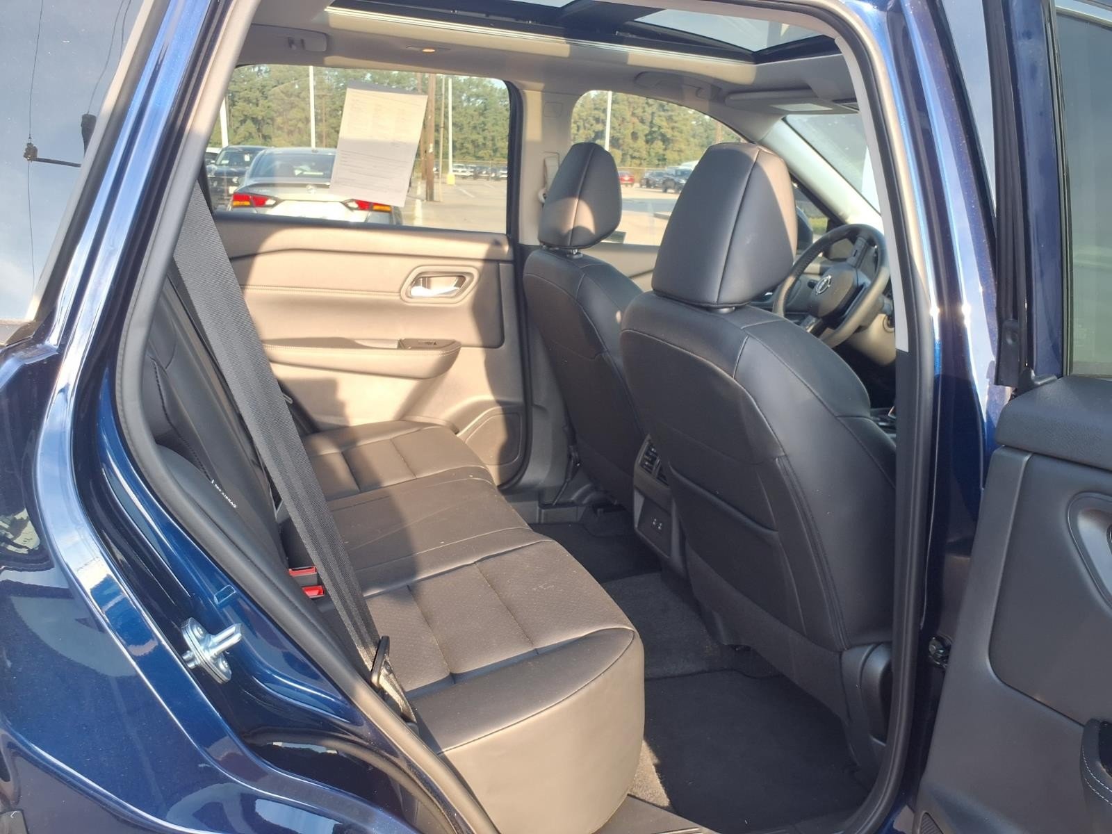 Certified Used 2026 Deep Ocean Blue Pearl Nissan Dark Armor image 12