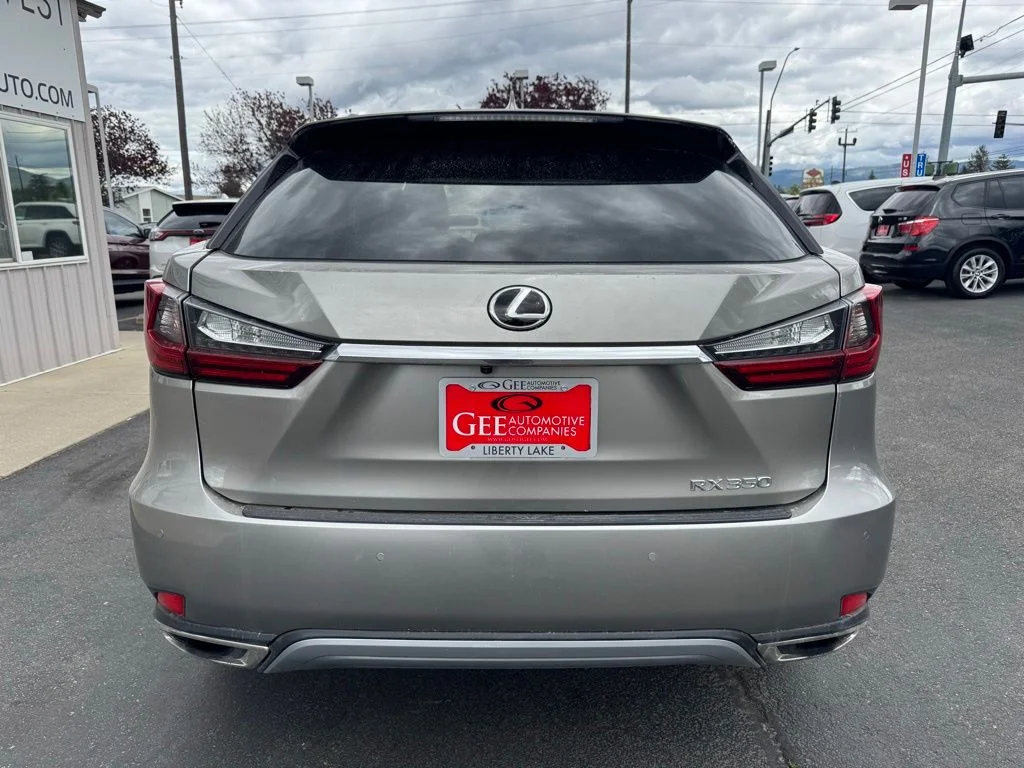Used 2022 Silver Lexus 350 image 4