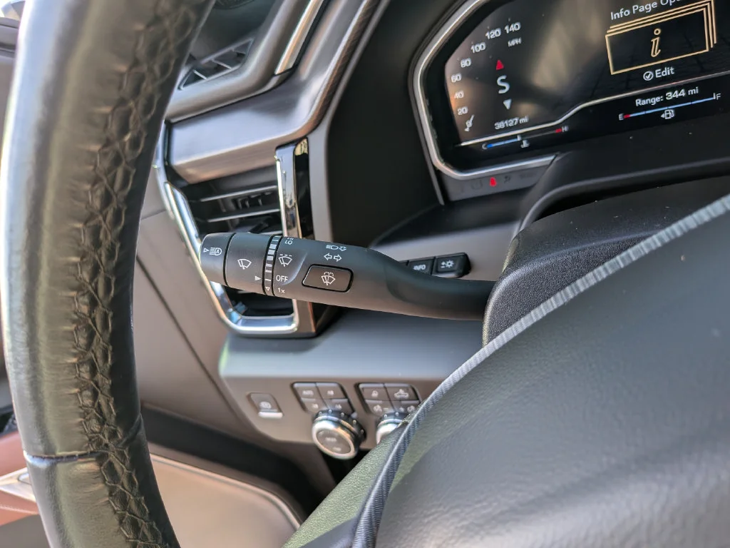 Used 2024 Black GMC Denali Ultimate image 31