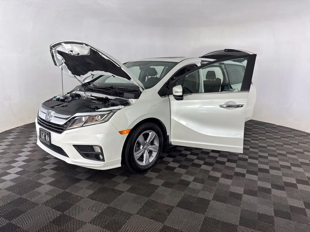 Used 2020 White Honda EX-L image 15