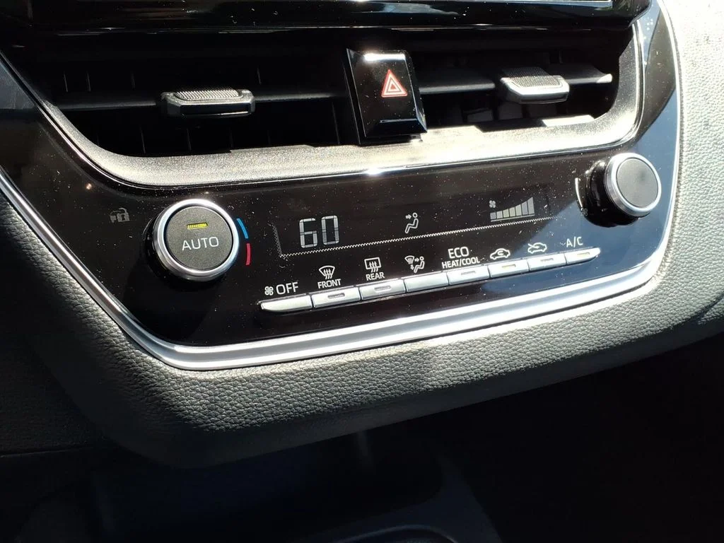 Certified Used 2023 Black Toyota LE image 14