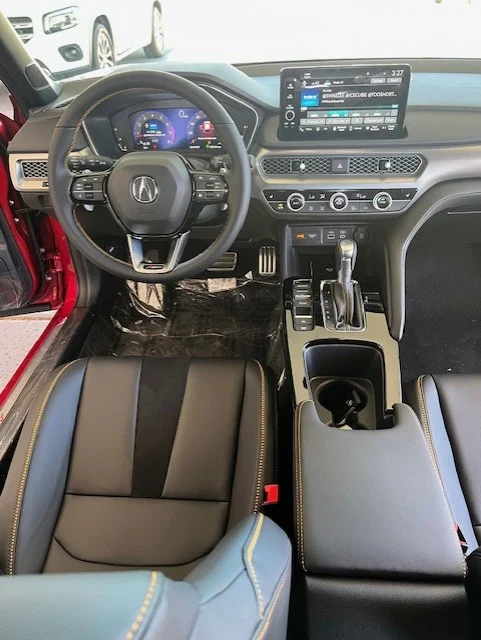 New 2026 Performance Red Pearl Acura A-Spec Tech Package image 13