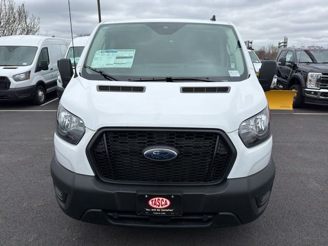 New 2025 Oxford White Ford Cargo Van image 3