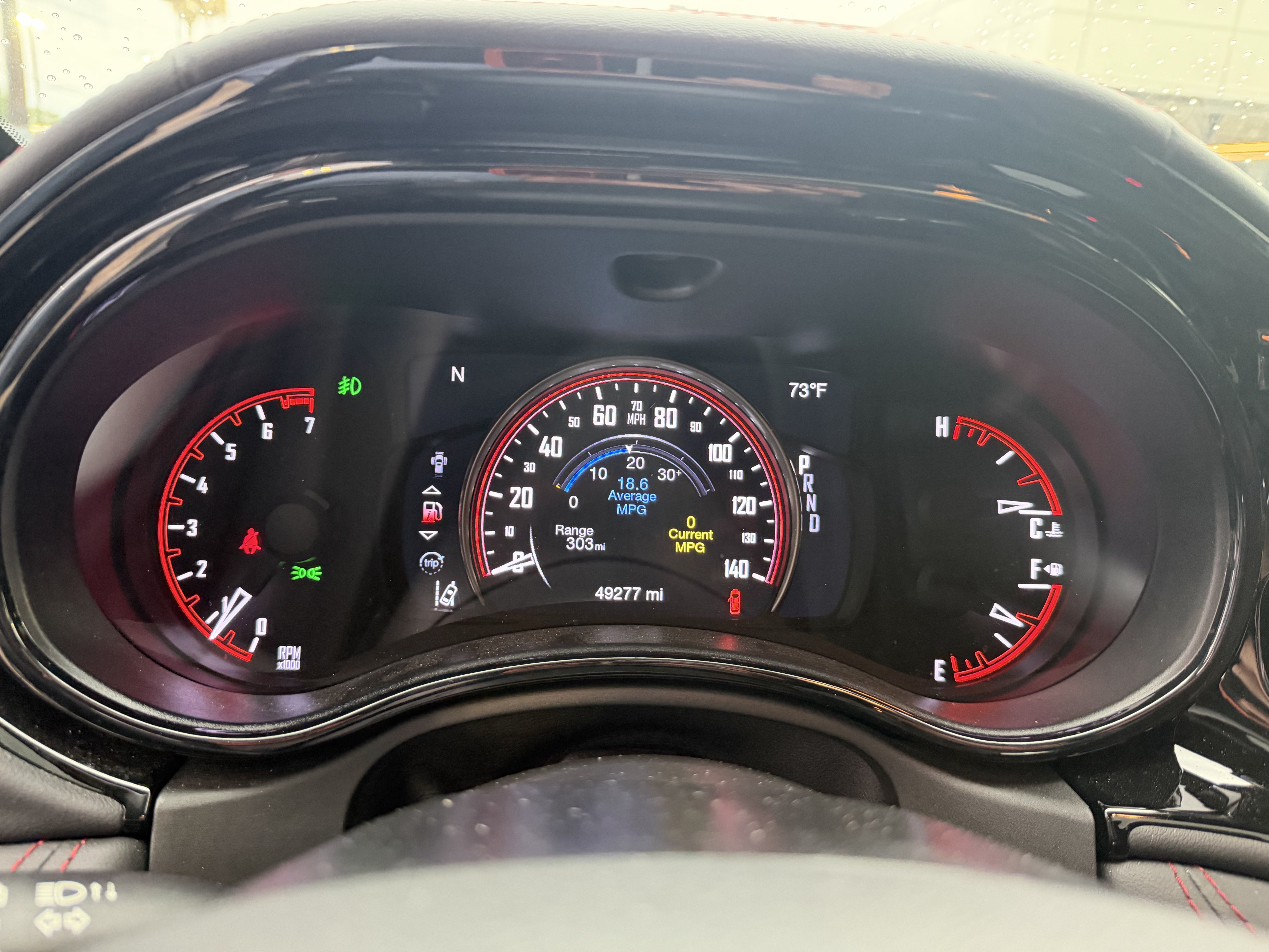 Used 2023 White Knuckle Clearcoat Dodge GT Premium image 8