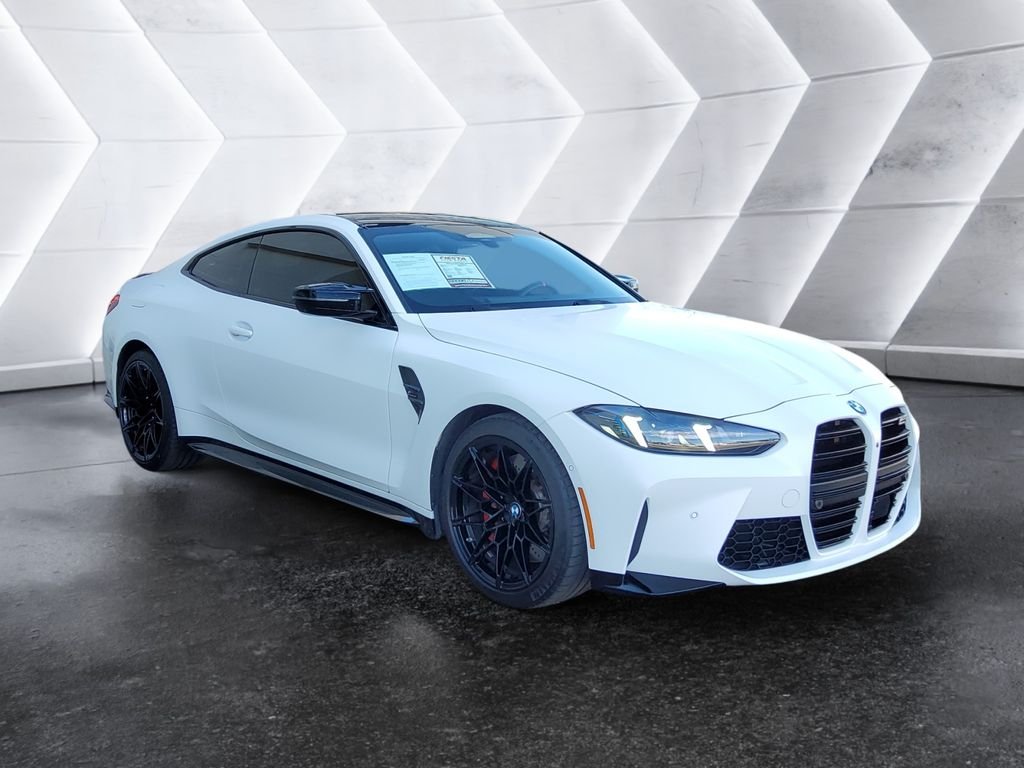 Used 2025 White BMW Competition image 1