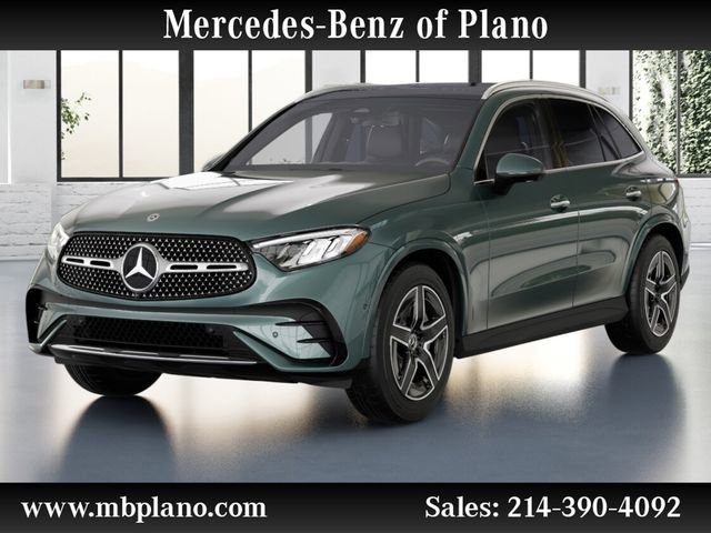 New 2026 Verde Silver Metallic Mercedes-Benz GLC 300 image 1