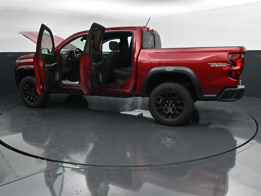 Used 2024 Red Chevrolet Trail Boss image 42