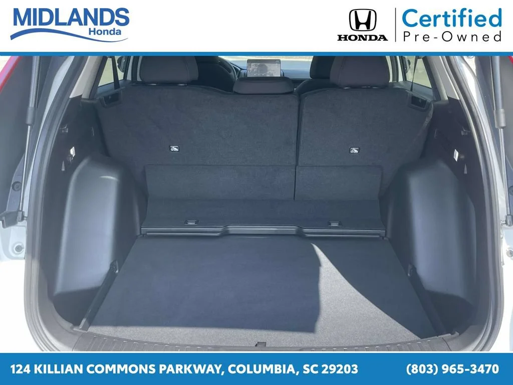 Certified Used 2026 Platinum White Pearl Honda EX image 38