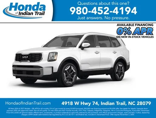 2025 Kia Telluride S