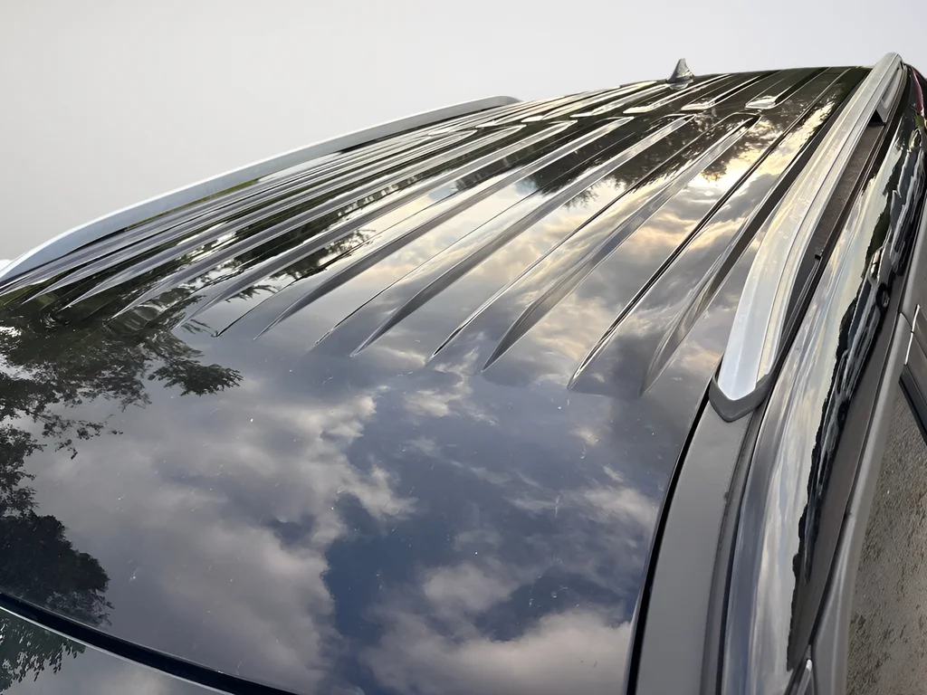 Used 2020 Black Metallic Ford Limited image 9