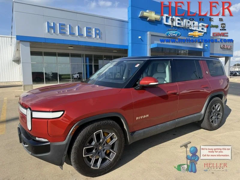 Used 2023 Orange Rivian Adventure image 1