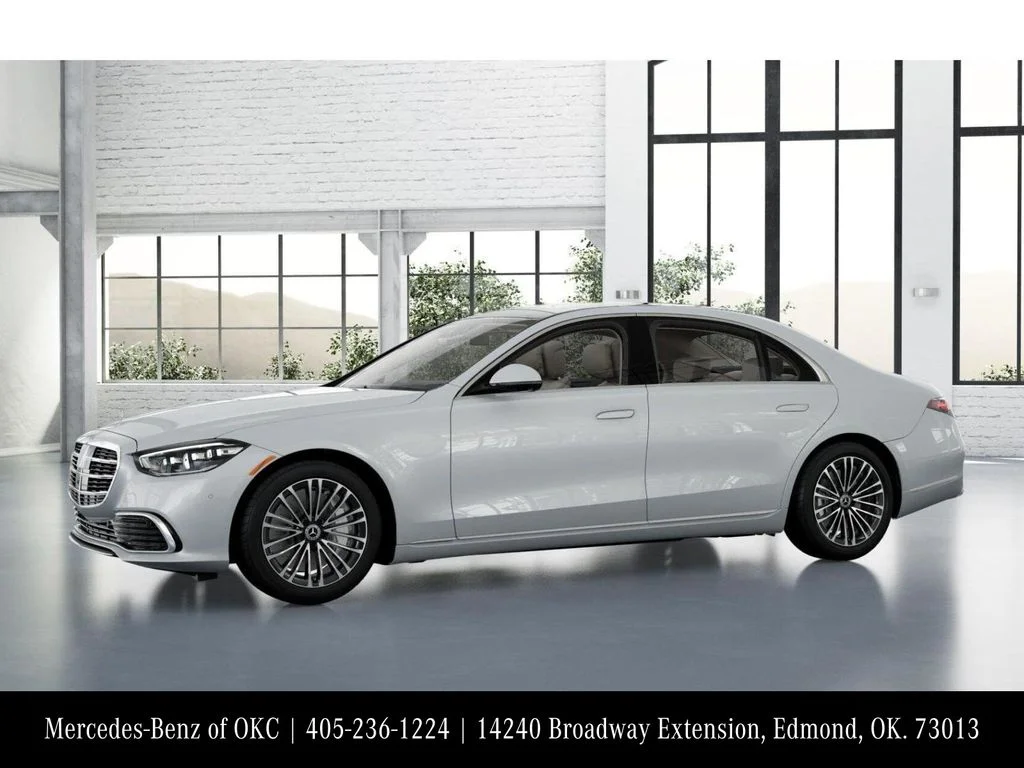 New 2026 White Mercedes-Benz S 580 image 37