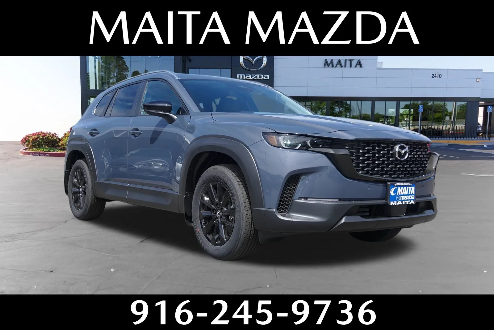 New 2026 Polymetal Gray Metallic Mazda 2.5 S Preferred image 1