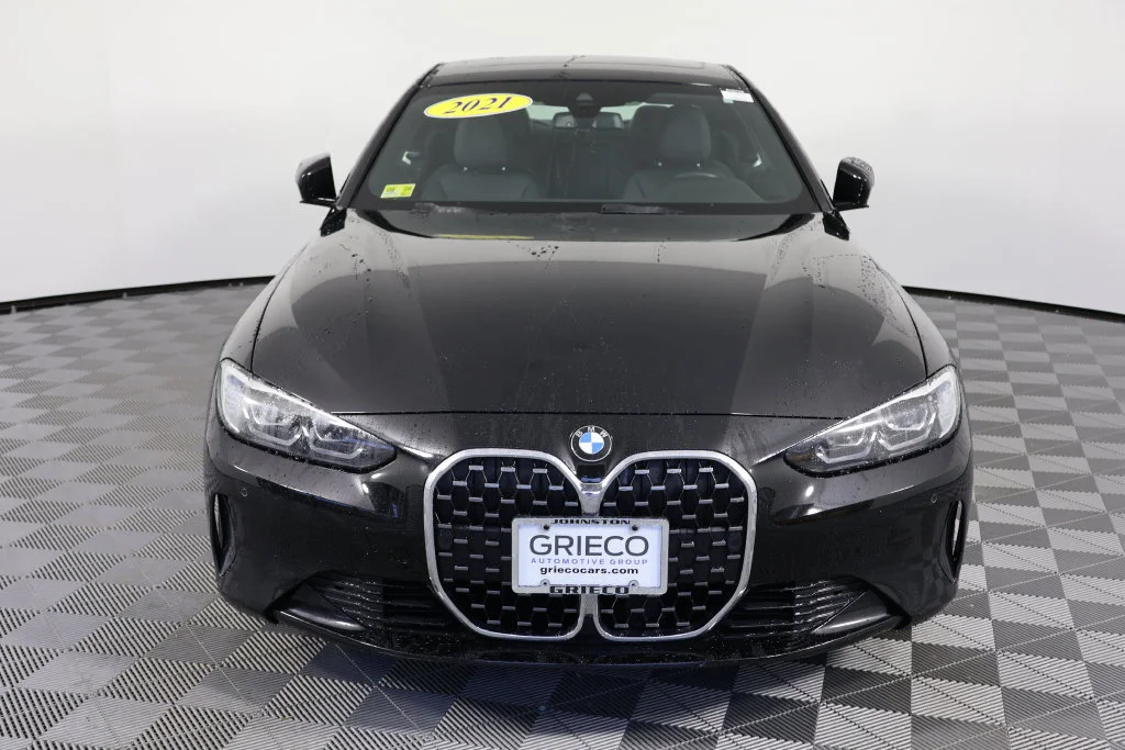 Used 2021 Jet Black BMW 430i xDrive image 3