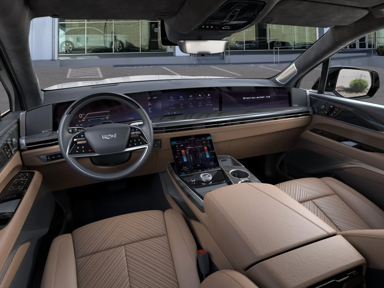 New 2026 Vibrant White Tricoat Cadillac Premium Sport image 16