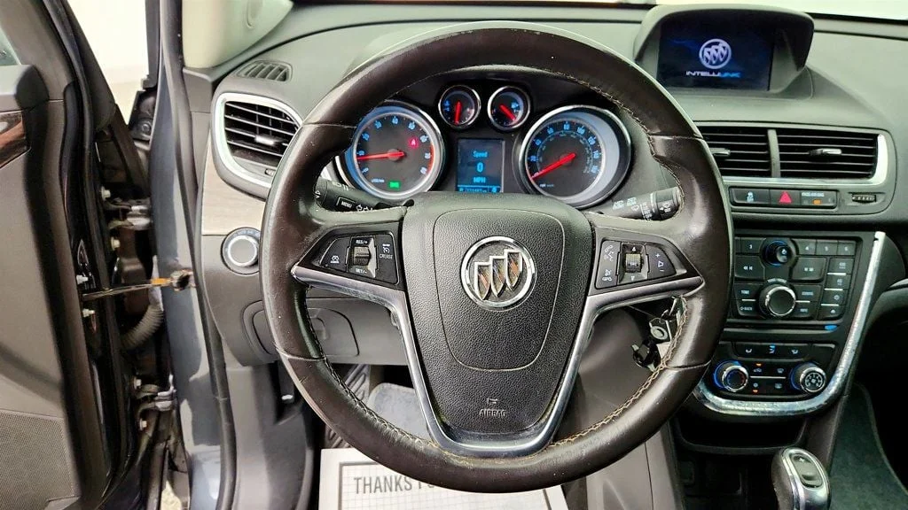 Used 2016 Graphite Gray Metallic Buick FWD 4dr image 13