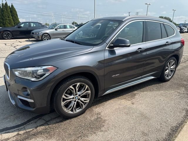 Used 2016 Mineral Gray Metallic BMW xDrive28i image 7