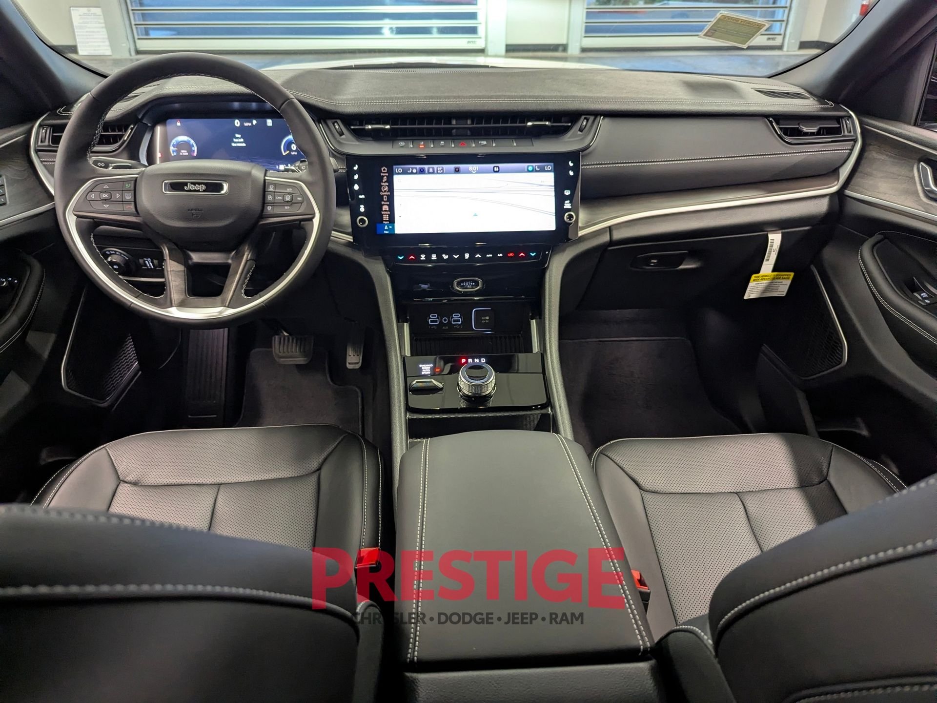 New 2026 Bright White Clearcoat Jeep Limited Reserve image 21