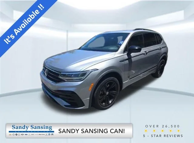 2023 Volkswagen Tiguan 2.0T SE R-Line Black