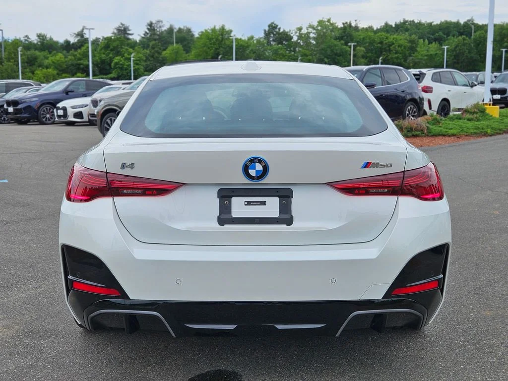 Used 2025 Mineral White Metallic BMW M50 image 6