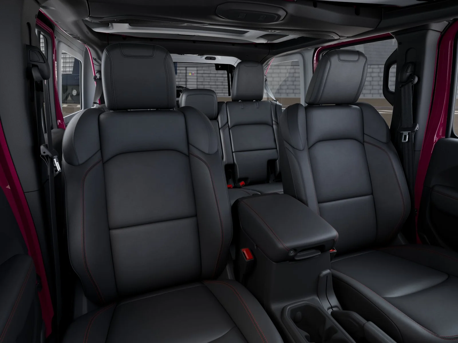 New 2026 Tuscadero Pearl-Coat Exterior Paint Jeep Willys image 16