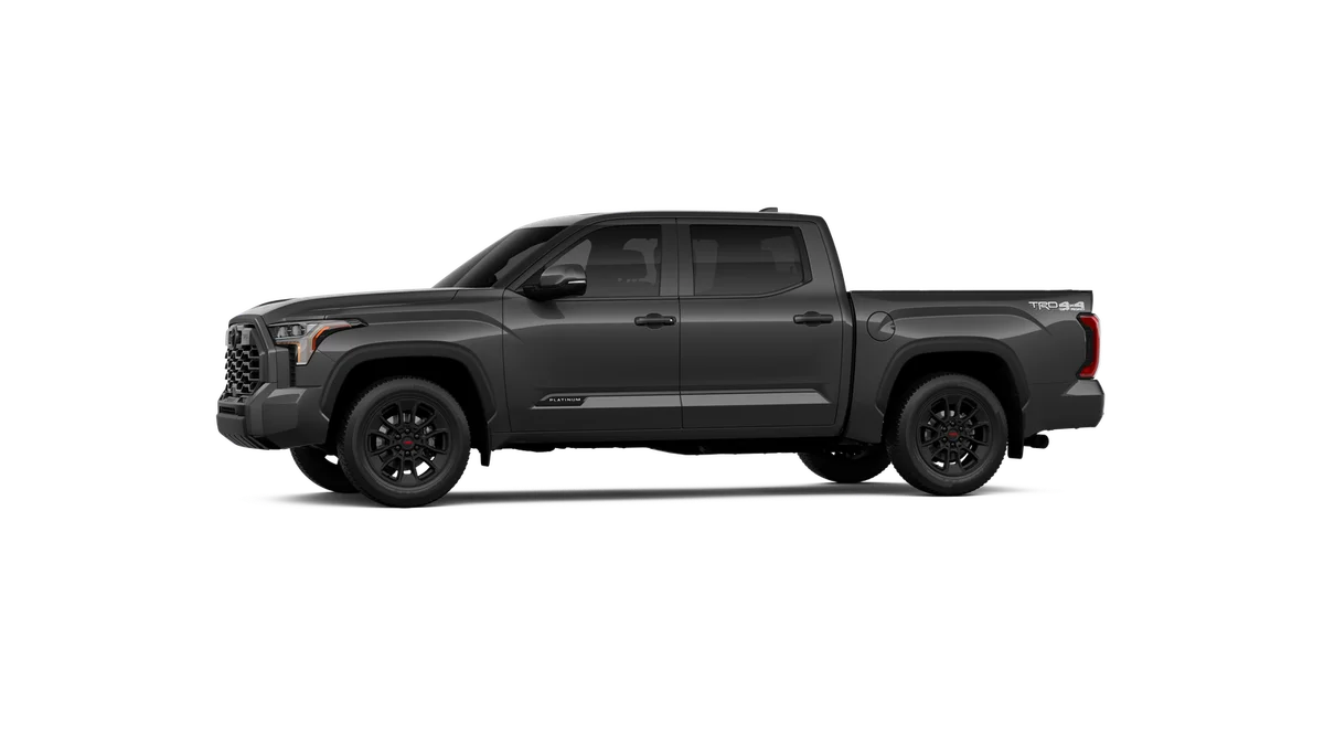 New 2026 Magnetic Gray Metallic Toyota Platinum image 35