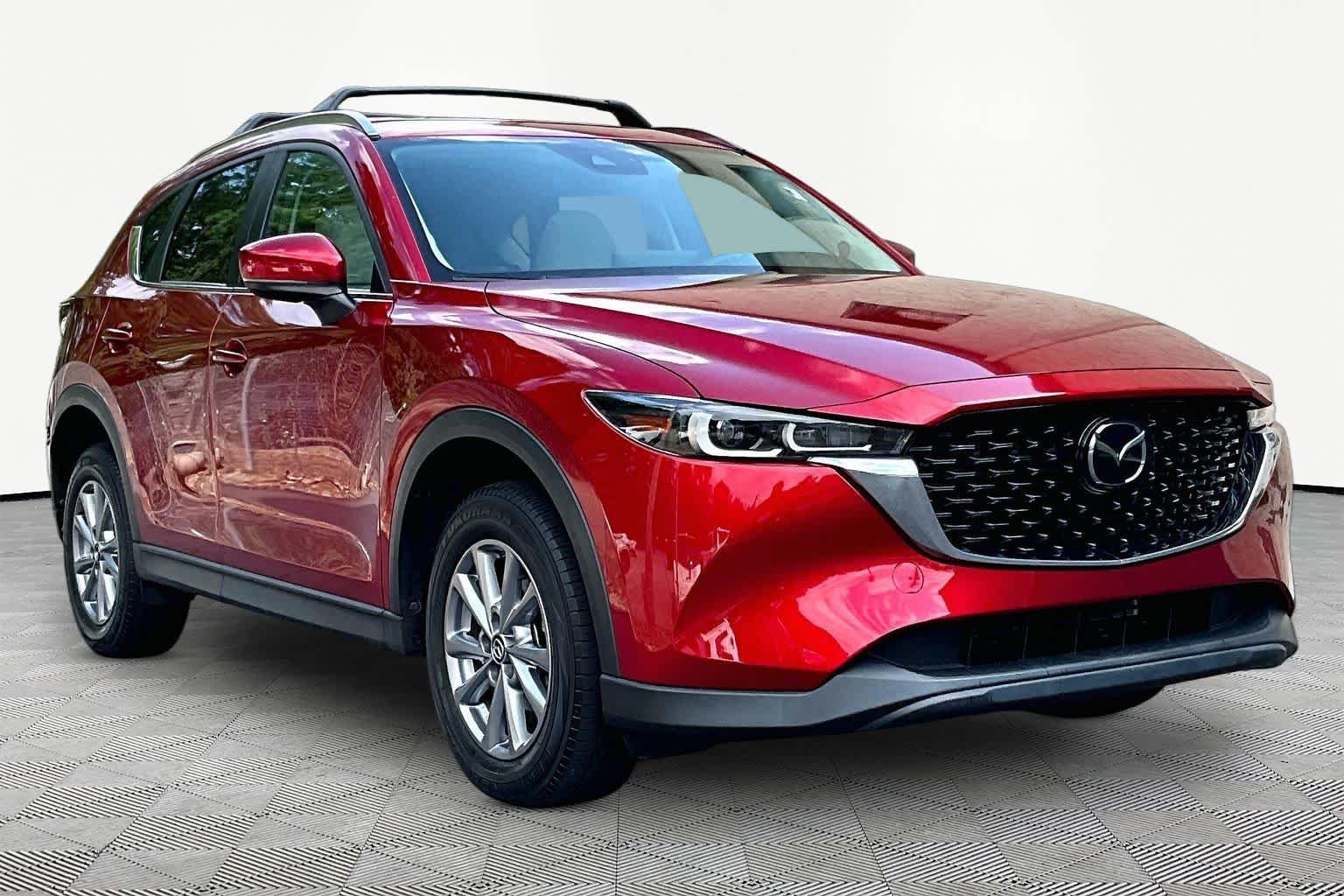 Used 2023 Soul Red Crystal Metallic Mazda 2.5 S Preferred Package image 3