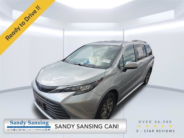 2025 Toyota Sienna
