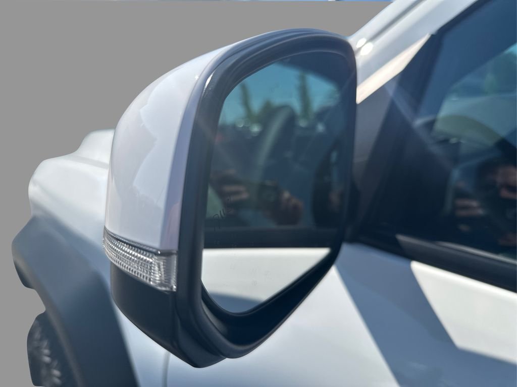 New 2025 White Toyota Trailhunter image 25