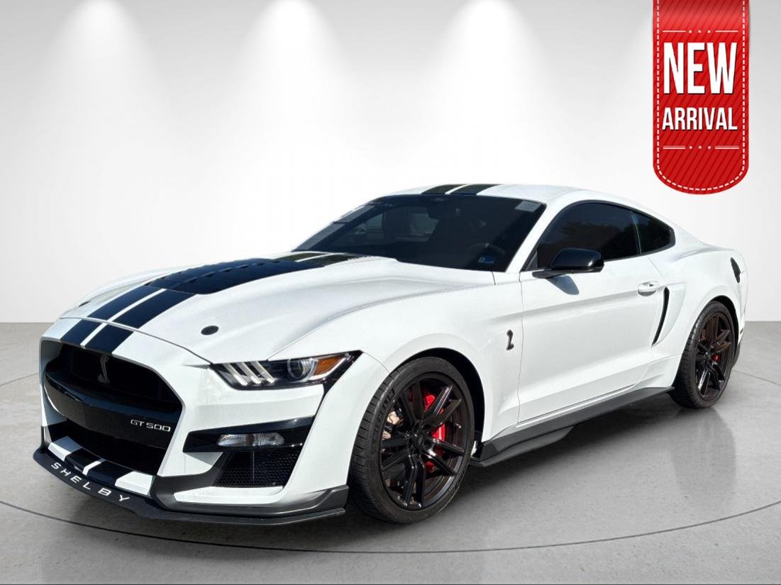 Used 2021 Oxford White Ford Shelby GT500 image 1